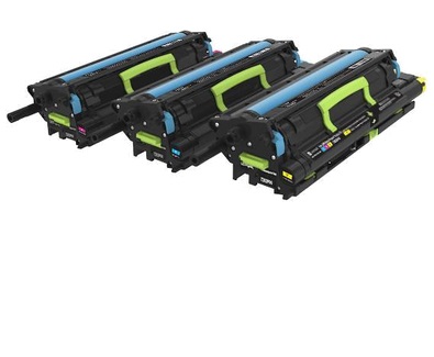 Lexmark CS820, CX8xx - Unità Fotoconduttore e Sviluppatore a Colori (Ciano, Magenta, Giallo) - Tecnologia Laser - Peso Imballo 1,11 kg