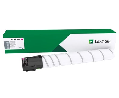 Lexmark 76C00M0 Cartuccia Toner Originale Magenta - 11500 Pagine - 1 Pz
