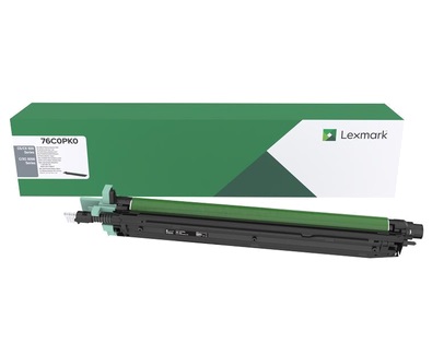 Lexmark 76C0PK0 Tamburo Originale Nero per Stampante - Compatibile con CS/X92x e C/XC 9200 Series, 100.000 Pagine