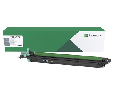Lexmark 76C0PV0 Fotoconduttore e Unità Tamburo - 90000 Pagine, Tecnologia Laser, Peso 1,1 kg, Origine Malesia