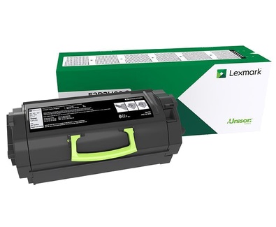 Lexmark 63B2H00 Cartuccia Toner Originale Nero Alta Capacità - 25000 Pagine per MX717/MX718