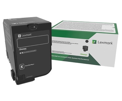 Lexmark 75B20K0 Toner Nero Originale - 13000 Pagine, Compatibile con CS727de, CS728de, CX727de