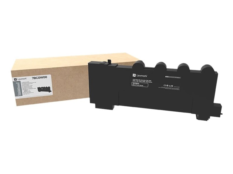 Lexmark 78C0W00 Vaschetta di Recupero Originale per Toner - 25000 Pagine, Compatibile con C2240, C2325, C2425, C2535, CS421, CS521, CS622, CX421, CX522, CX622, CX625, MC2325, MC2425