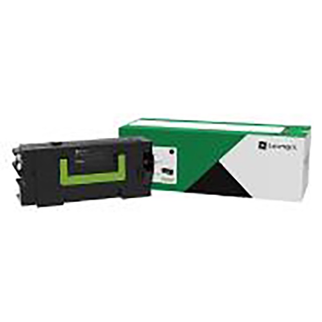 Lexmark 58D2X00 Cartuccia Toner Originale Nero - Alta Resa 35000 Pagine, 1 Pezzo