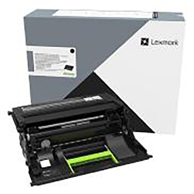 Lexmark 58D0ZA0 Fotoconduttore e Unità Tamburo Nero - 15000 Pagine, Compatibile con B28x/MB27x/MX822adxe/MX826ade e Altri Modelli