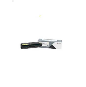Lexmark C330H40 Cartuccia Toner Giallo Compatibile - 2500 Pagine, 1 Pezzo
