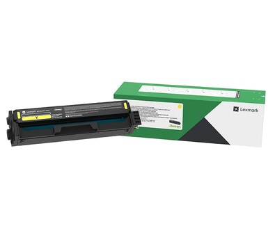 Lexmark 20N2XY0 Cartuccia Toner Originale Giallo - 6700 Pagine, 1 Pz, Compatibile con CS431dw e CX431adw