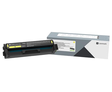 Lexmark 20N0X40 Cartuccia Toner Originale Giallo Extra High Capacity - 1 Pezzo - Fino a 6700 Pagine