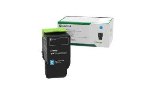 Lexmark 77L20C0 Cartuccia Toner Ciano Compatibile - 12000 Pagine, 1 pz