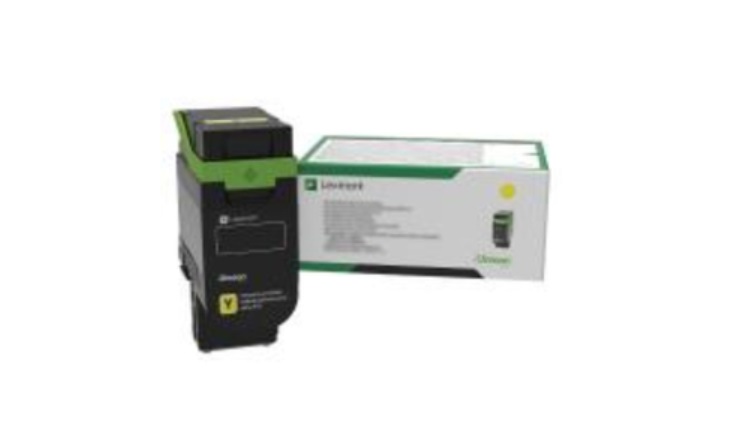 Lexmark 79L2HY0 Cartuccia Toner Compatibile Giallo - Resa 46900 Pagine, 1 Pz