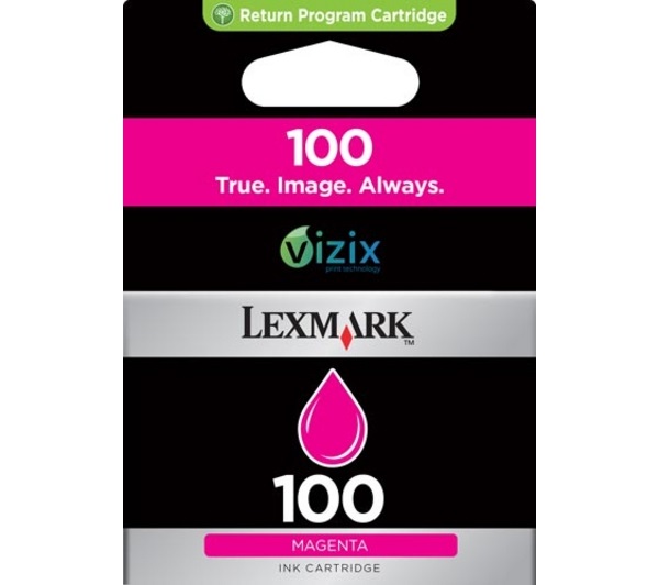 Lexmark 14N0901E Cartuccia d'Inchiostro Originale Magenta - Compatibile con Modelli PRO e S, 200 Pagine