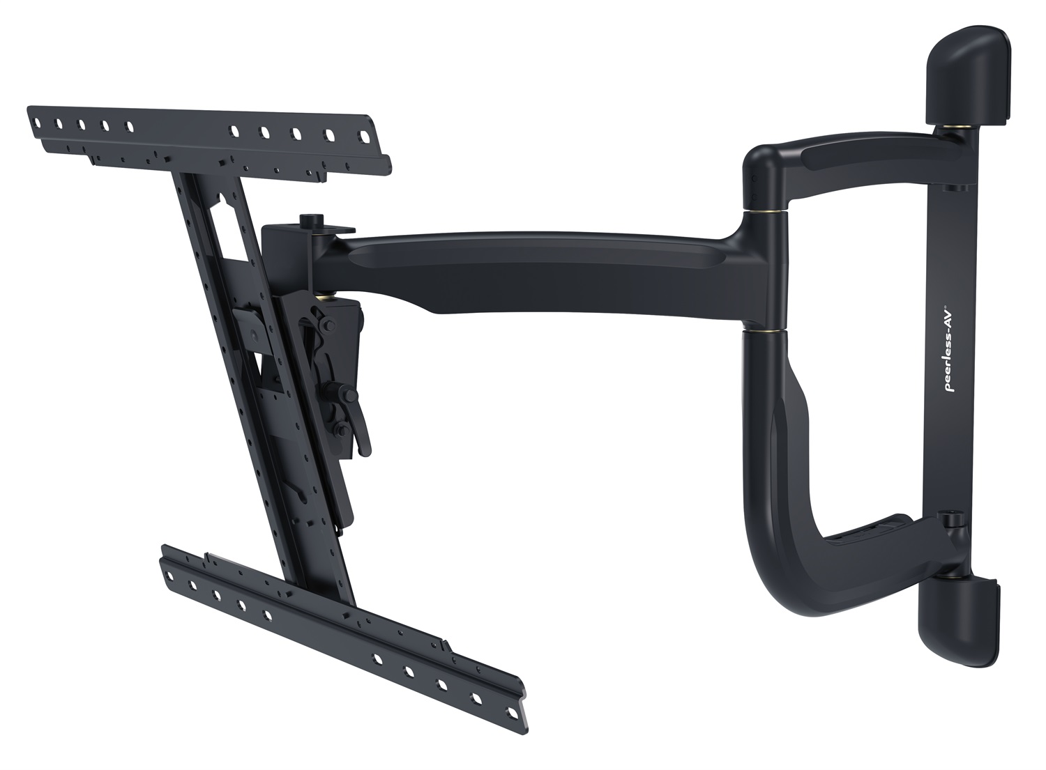 Peerless SA752PU Supporto TV a parete Articolato Universale per Display Fino a 139,7 cm (55 pollici) Nero