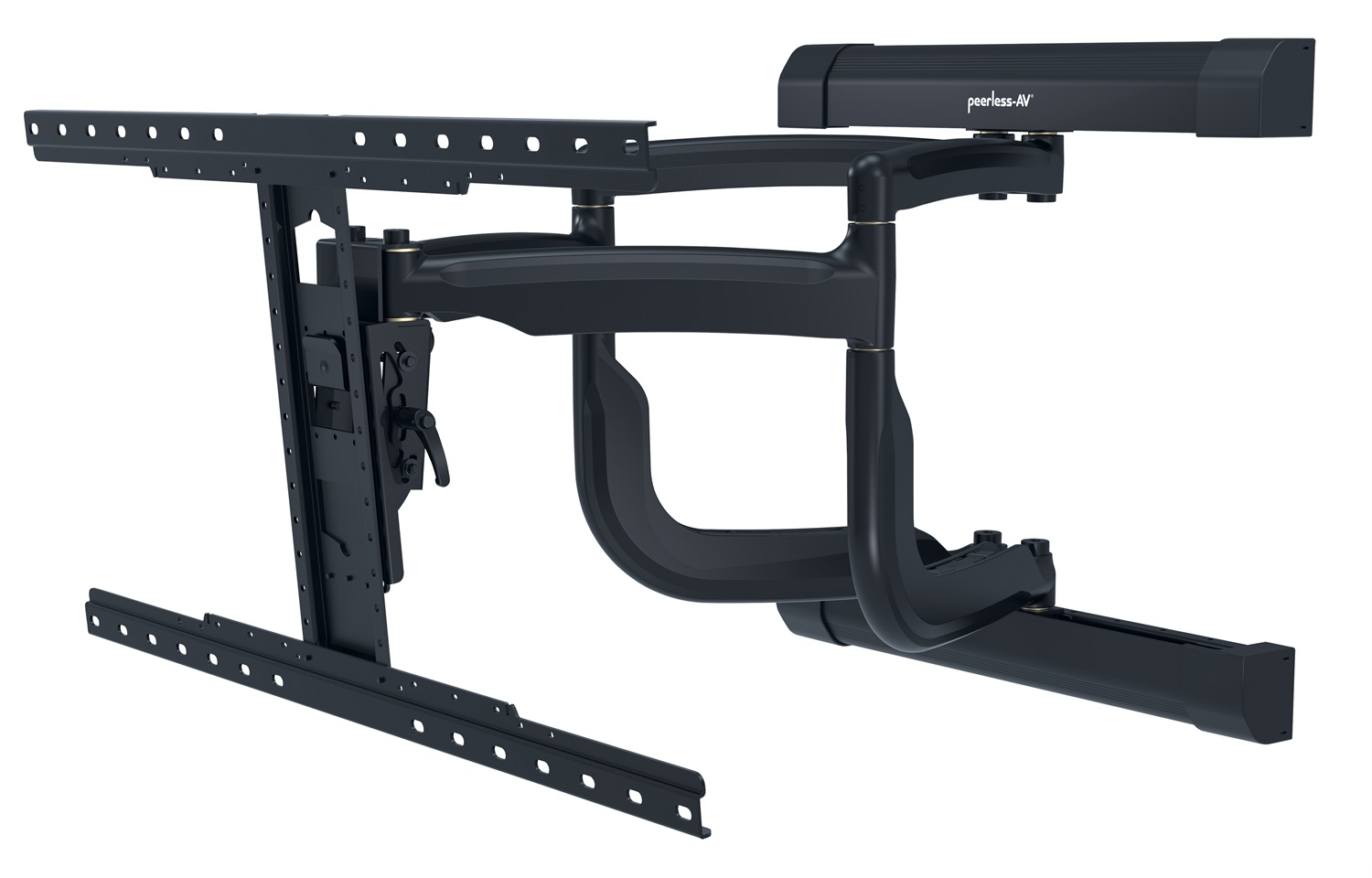 Peerless SA771PU Supporto a Parete Snodato per Display da 46