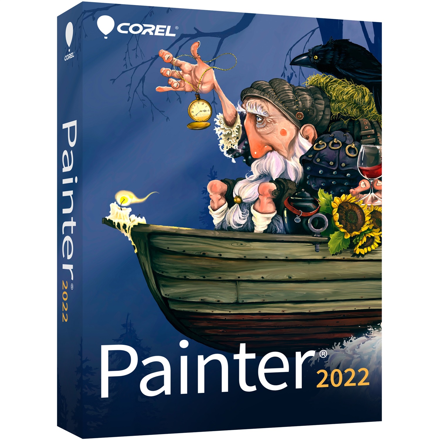 Corel Painter 2022 - Software di pittura digitale per MacOS e Windows, Educational e Commerciale, 1 licenza, Multilingua, A vita