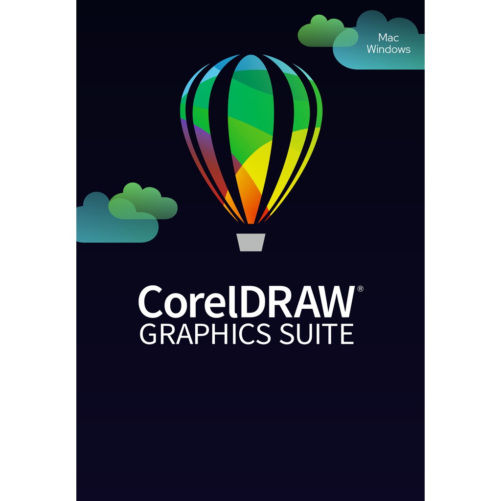 CorelDRAW Graphics Suite 2024 - Editor grafico per Windows e Mac, Licenza Digitale ESD per Studenti e Insegnanti