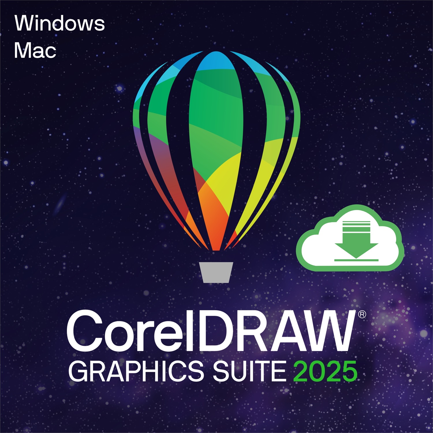 CorelDRAW Graphics Suite 2025 - Suite software per grafica e illustrazione vettoriale per Windows e MAC