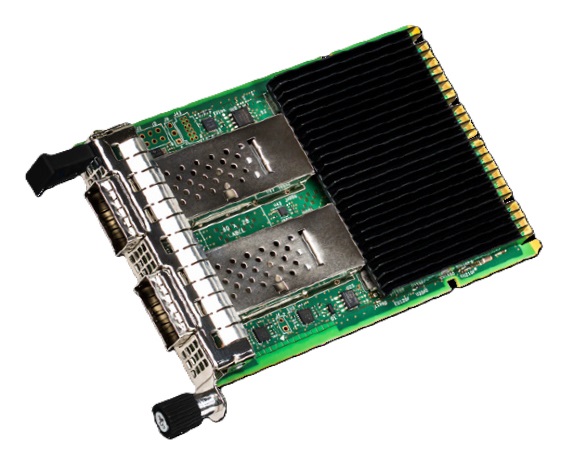 Intel E810CQDA2OCPV3 Scheda di Rete e Adattatore Interno PCI Express Fibra 100000 Mbit/s