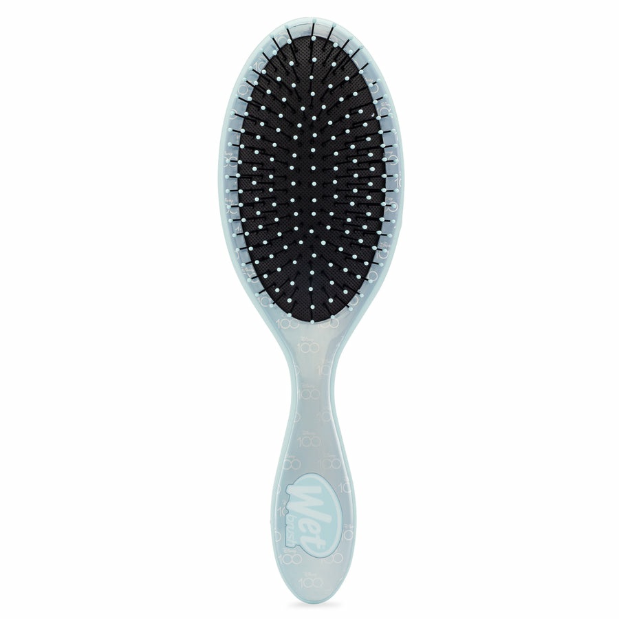 Wet Brush Disney 100 Original Detangler Winnie - Spazzola districante con setole Intelliflex ultra morbide per tutti i tipi di capelli, 1 pz