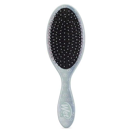 Wet Brush Disney 100 Original Detangler Moana - Spazzola Piatta Multicolore per Bambini con Setole Intelliflex Ultra Morbide