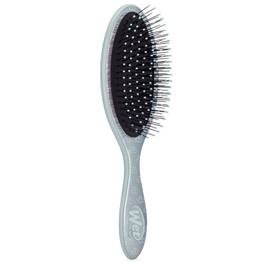 Wet Brush Disney 100 Original Detangler Moana - Spazzola Piatta Multicolore per Bambini con Setole Intelliflex Ultra Morbide