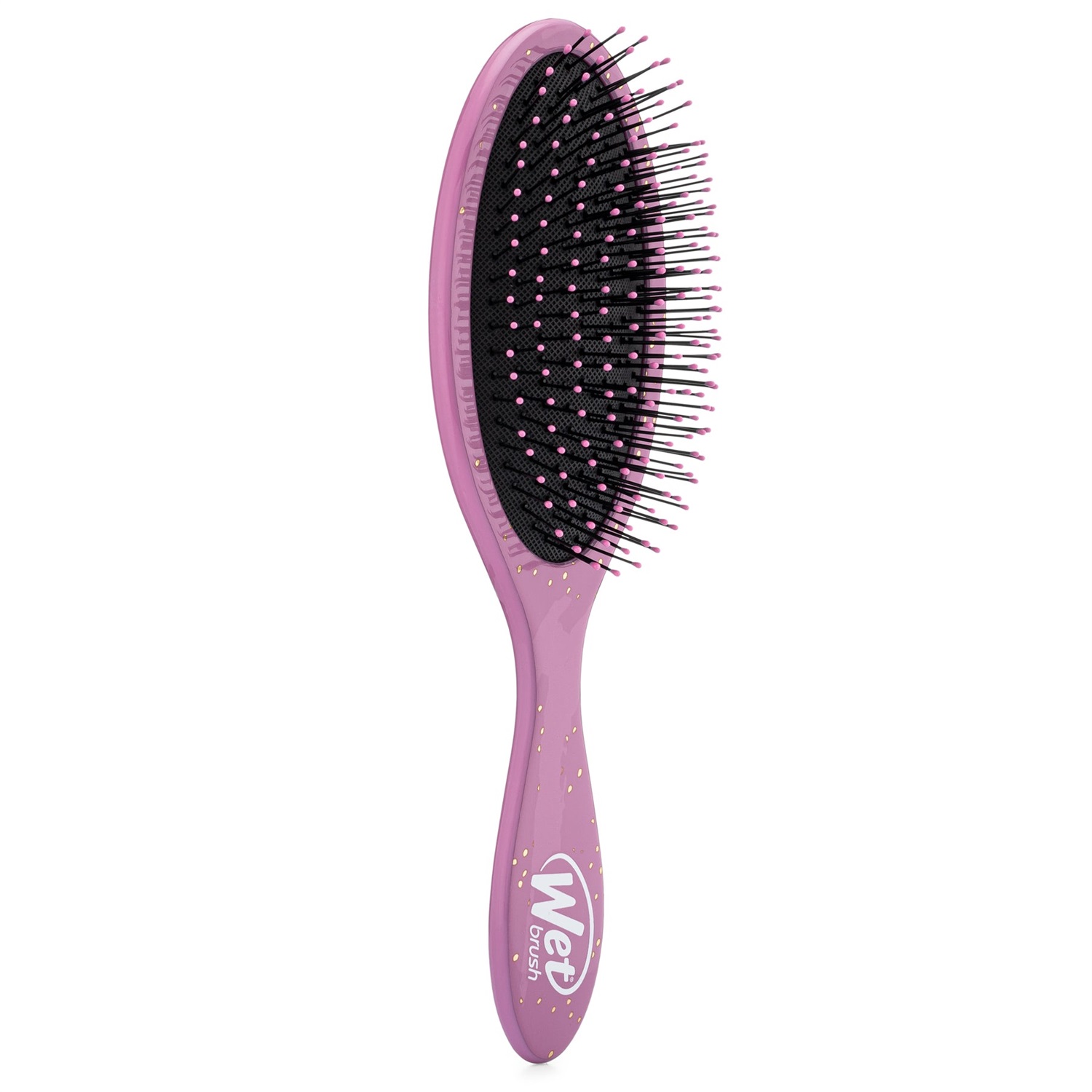 Wet Brush Disney Original Detangler Tiana - Spazzola Piatta Multicolore con Setole Intelliflex Ultra Morbide per Bambini - 1 pz
