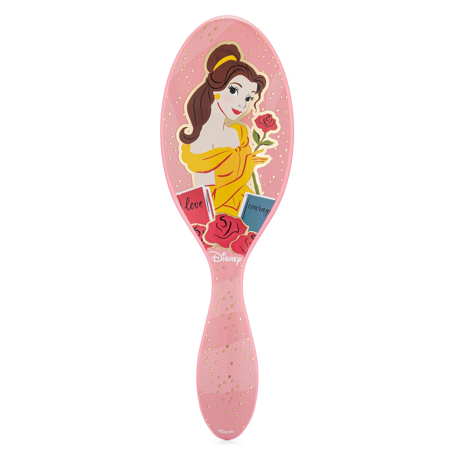 Wet Brush Original Detangler Disney Princess - Spazzola Districante Multicolore per Bambini con Setole Intelliflex Ultra Morbide