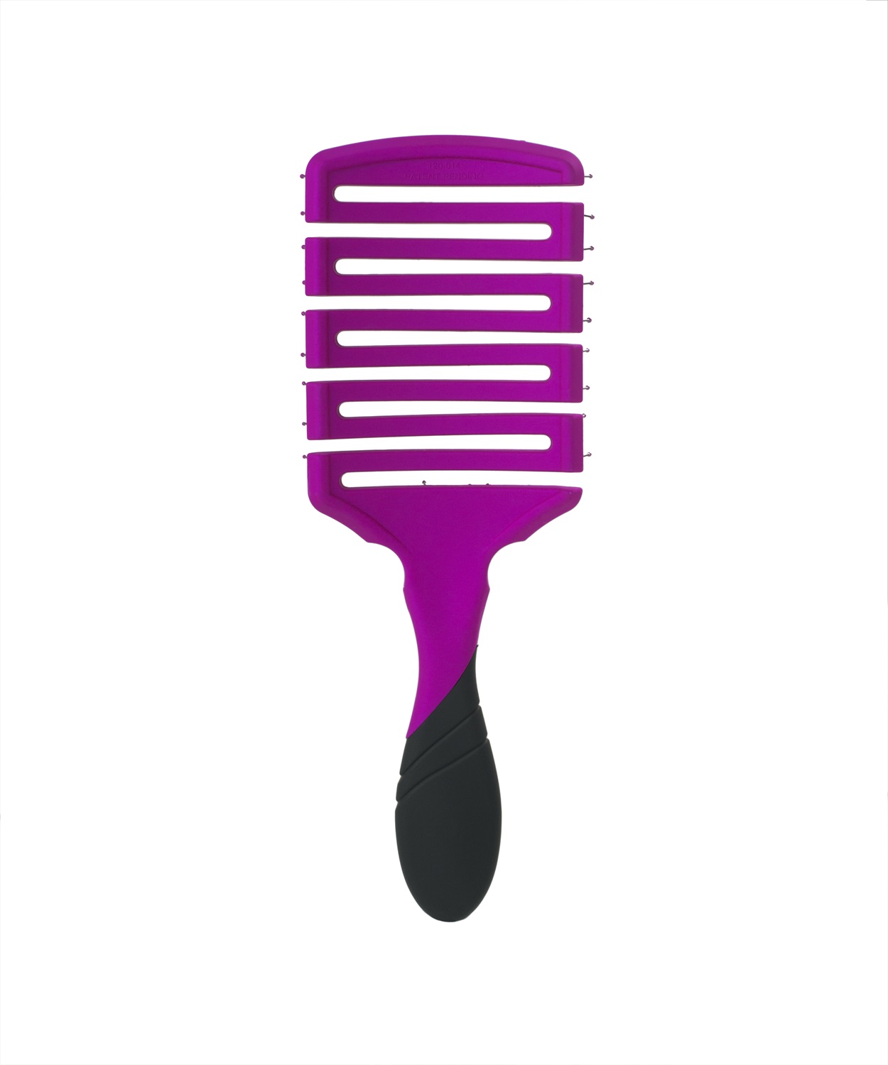 Wet Brush Pro Flex Dry Paddle Spazzola Piatta Viola per Capelli Unisex - Delicata, Ergonomica e Flessibile, 1 pz