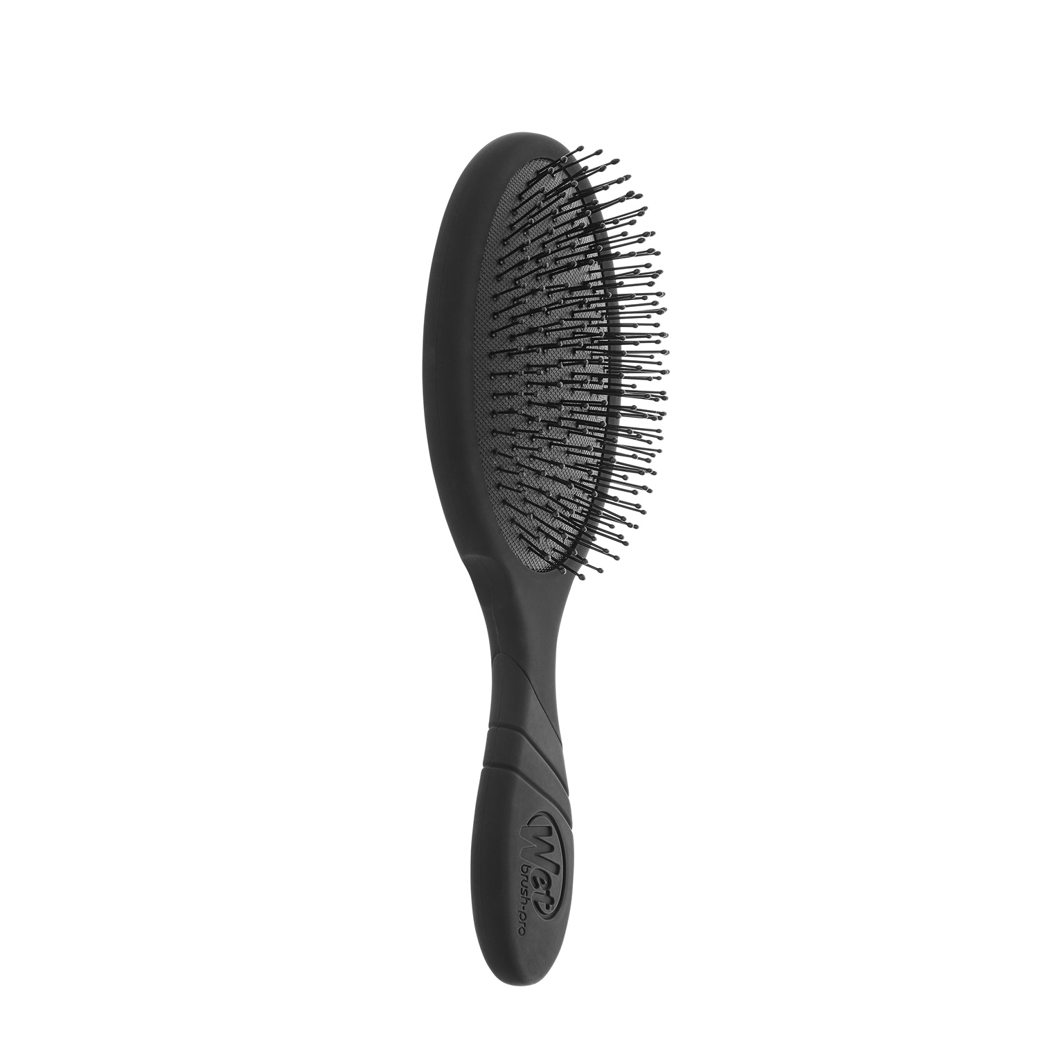 Wet Brush Pro Detangler - Spazzola per capelli universale, manico ergonomico, per uso su capelli asciutti e bagnati, 1 pz