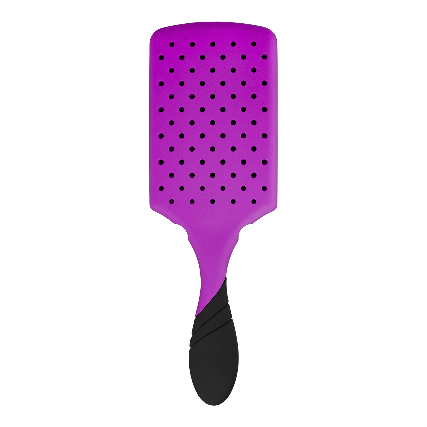 Wet Brush Pro Paddle Detangler Spazzola Piatta Viola - Ideale per Capelli Bagnati e Asciutti, Setole IntelliFlex per Districare Senza Dolore