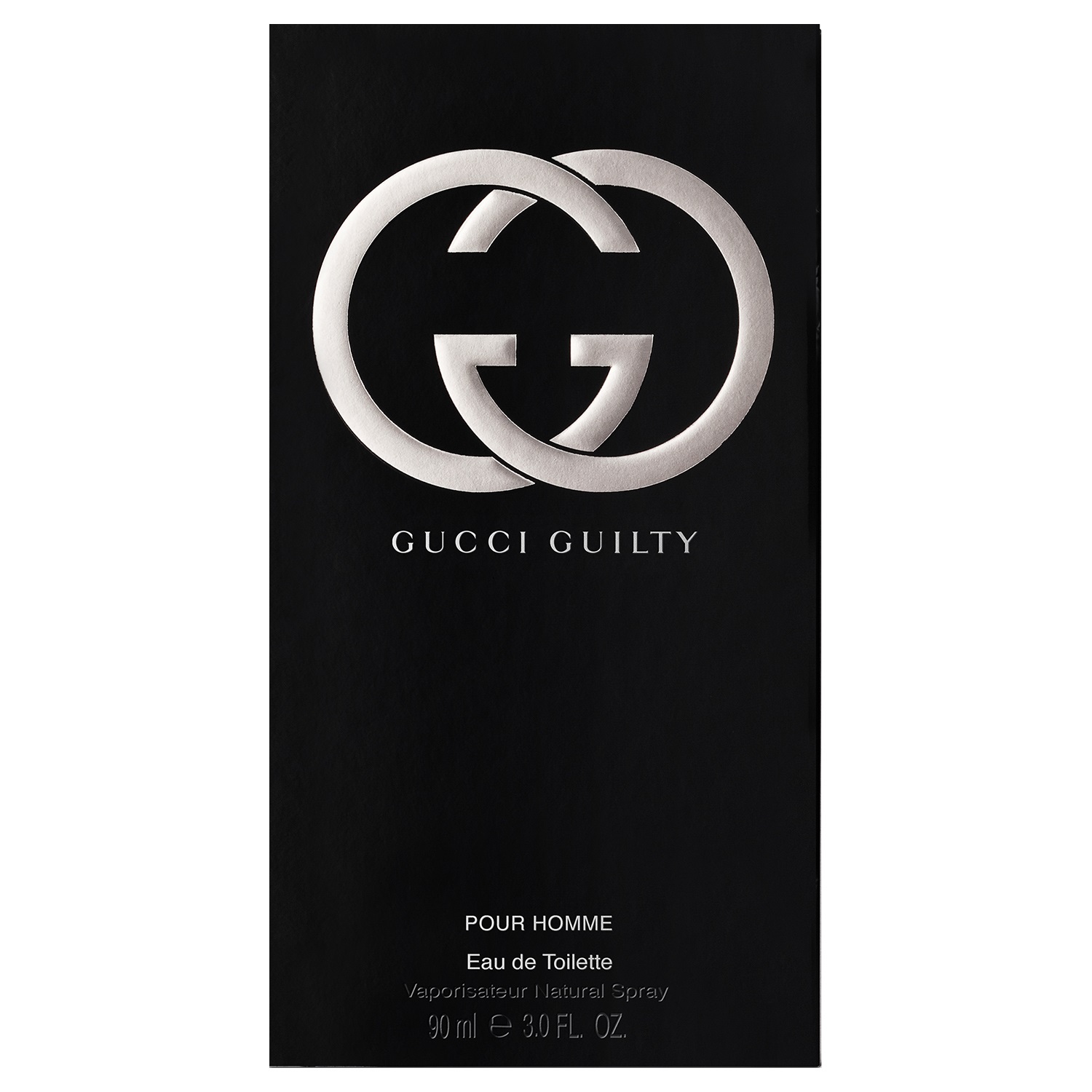 Gucci Guilty Pour Homme Eau de Toilette 90ml - Fragranza Aromatica Intensa con Note di Limone, Mandarino, Lavanda e Patchouli