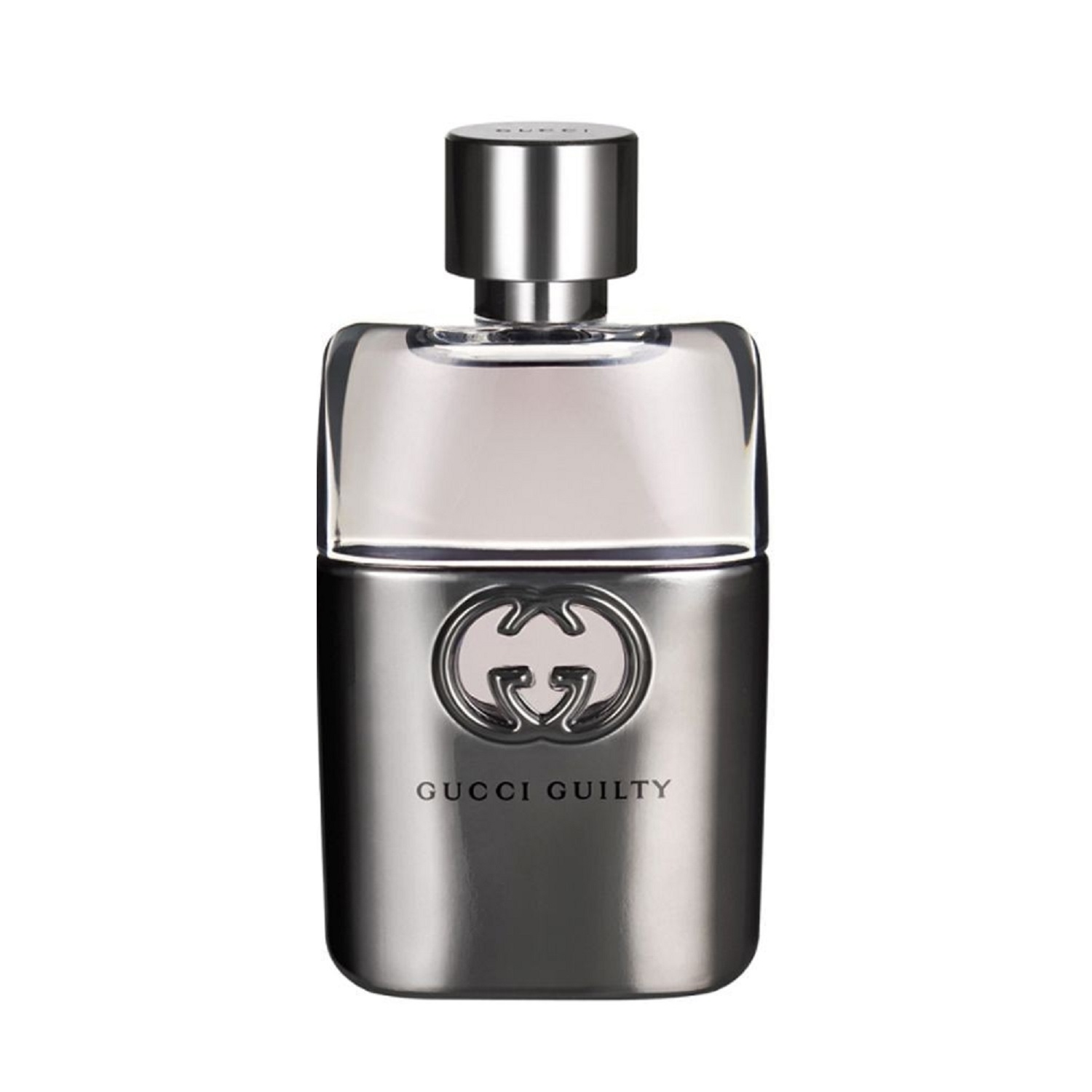 Gucci Guilty Pour Homme Eau de Toilette Spray 50 ml - Fragranza Aromatica Intensa con Note di Limone, Mandarino e Pepe Rosa