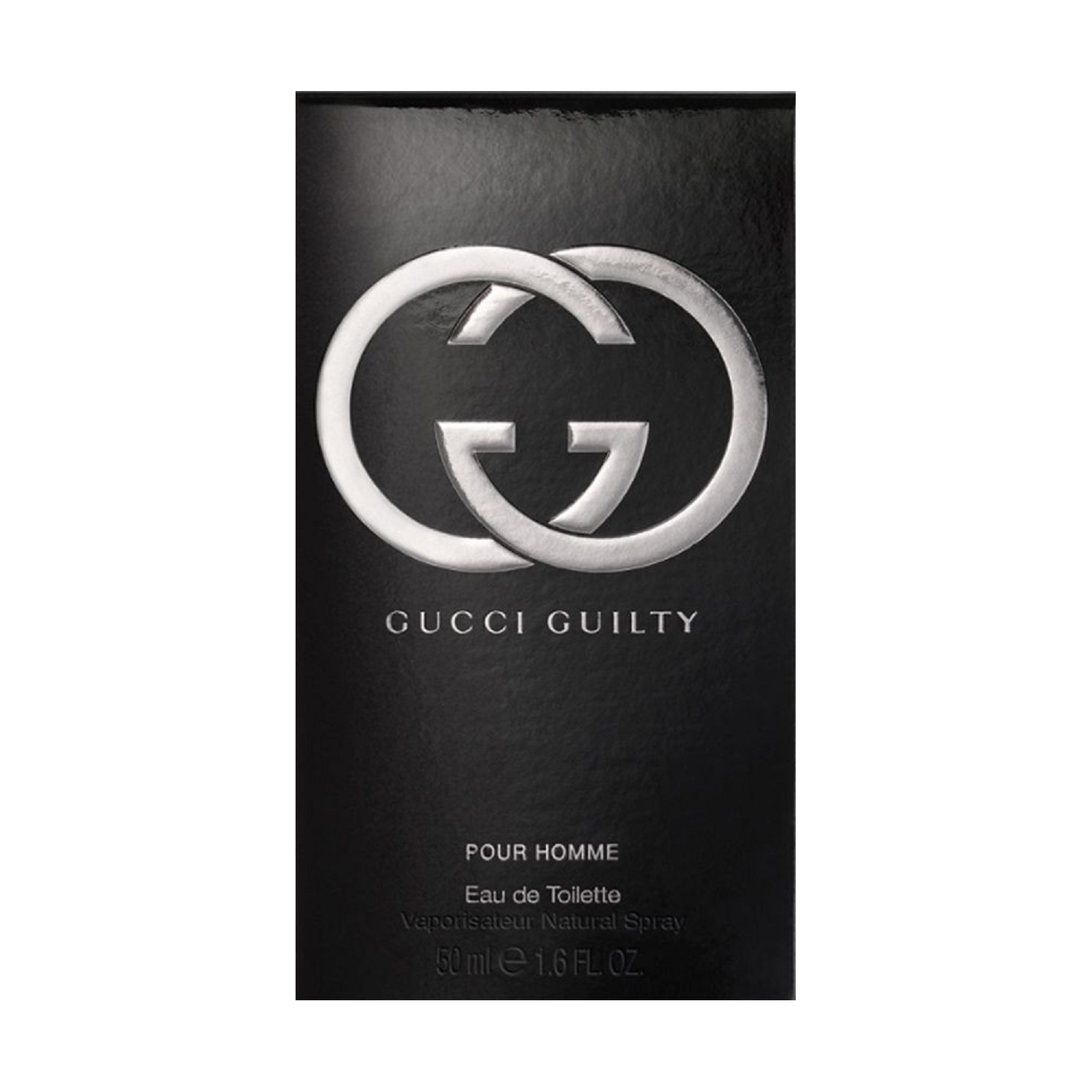 Gucci Guilty Pour Homme Eau de Toilette Spray 50 ml - Fragranza Aromatica Intensa con Note di Limone, Mandarino e Pepe Rosa
