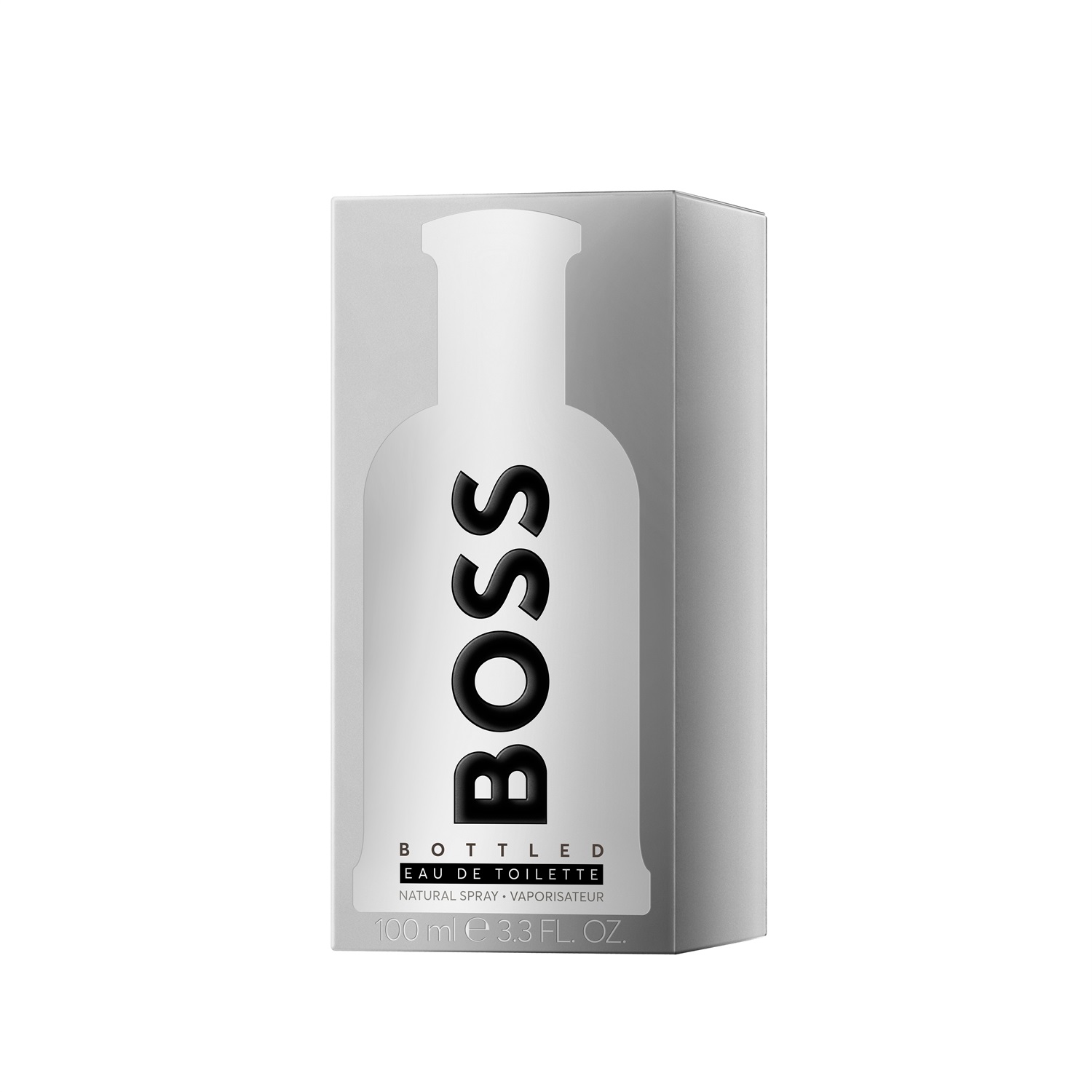 Hugo Boss Boss Bottled Eau de Toilette 100 ml - Fragranza Legnosa Speziata per Uomo con Note di Mela, Bergamotto e Sandalo