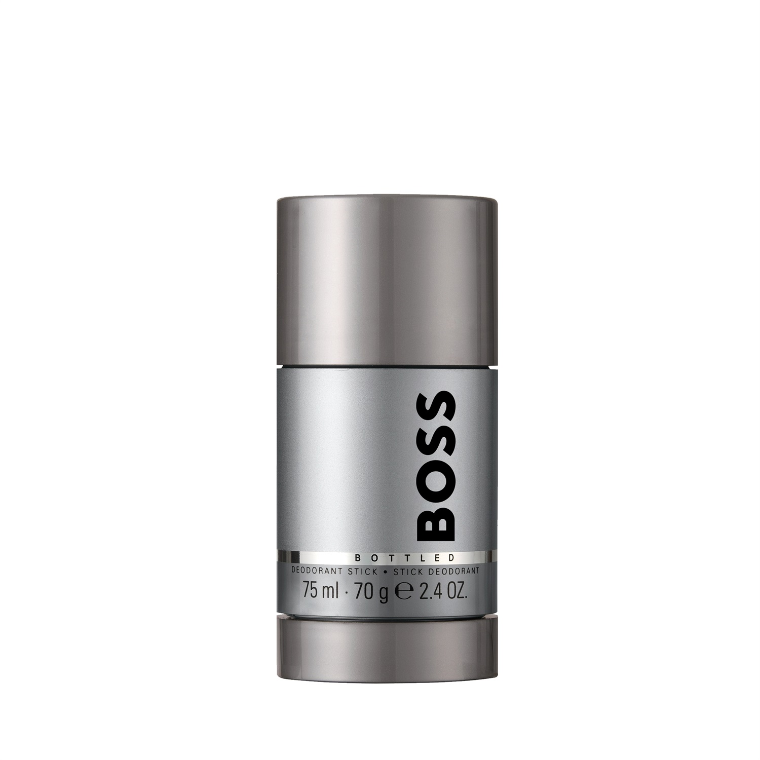Hugo Boss BOSS Bottled Deodorante Stick 75 ml - Deodorante profumato con note di Limone, Mela e Cannella