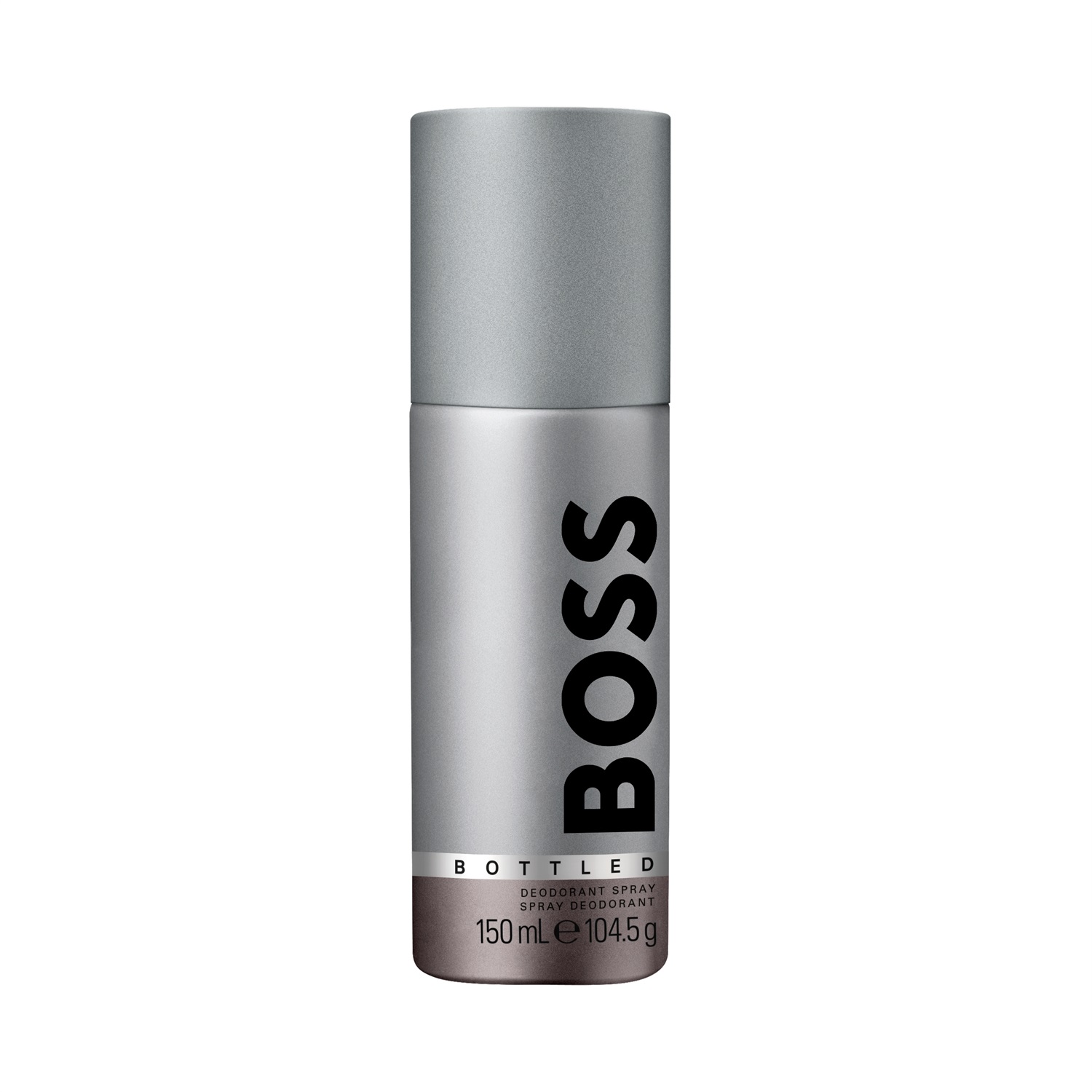 Hugo Boss Boss Bottled Deodorante Spray 150ml - Antitraspirante profumato senza alluminio