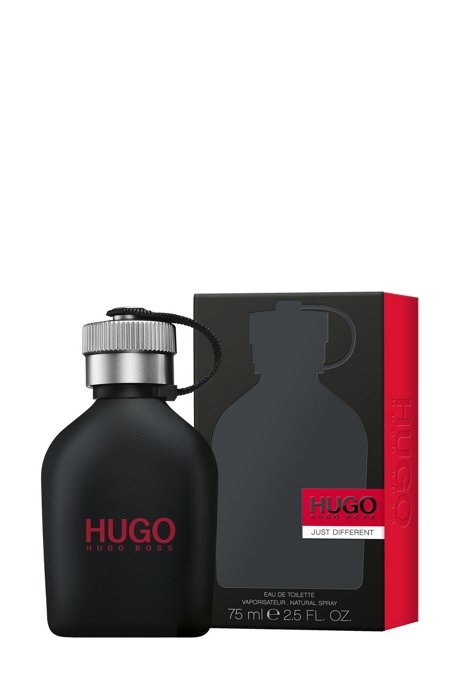 Hugo Boss Hugo Just Different Eau de Toilette per Uomo 75 ml - Fragranza Fougère Fresca e Morbida