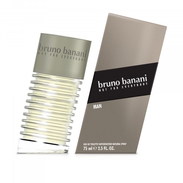 Bruno Banani Eau de Toilette Not For Everybody Man 75 ml - Fragranza Aromatica Verde e Fougère Orientale per Uomo