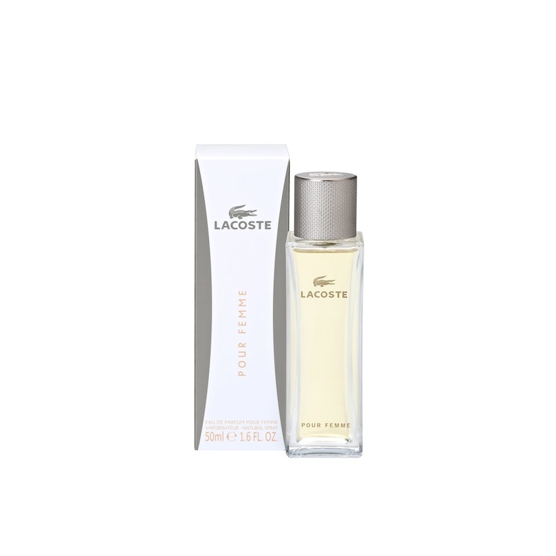 Lacoste Pour Femme Eau de Parfum 50ml - Fragranza Elegante e Sportiva, Creata da Olivier Cresp