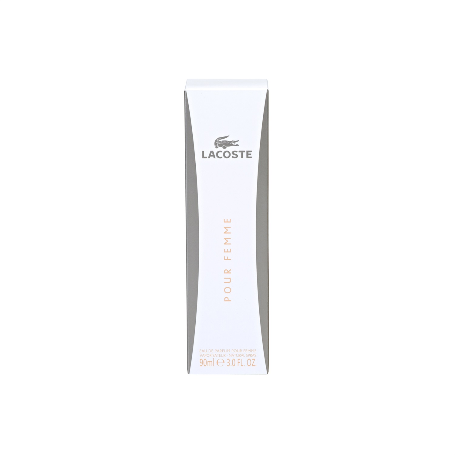 Lacoste Pour Femme Eau De Parfum 90ml - Fragranza Elegante e Moderna, Creata da Olivier Cresp