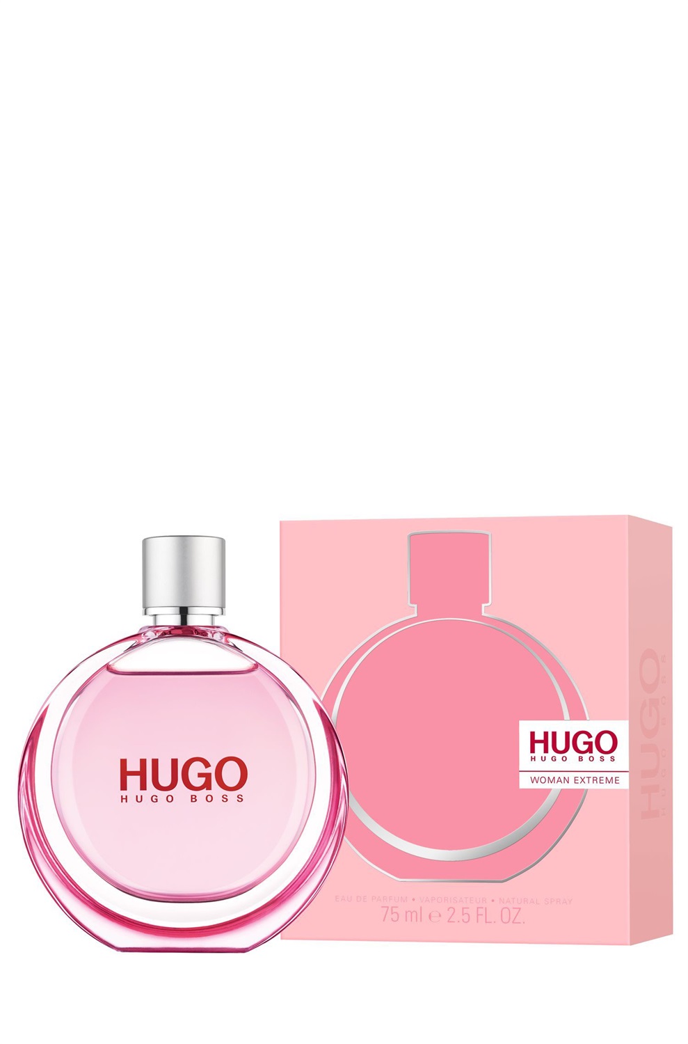 HUGO BOSS Hugo Woman Extreme Eau de Parfum da donna 75 ml - Fragranza floreale e fruttata con freschezza intensa