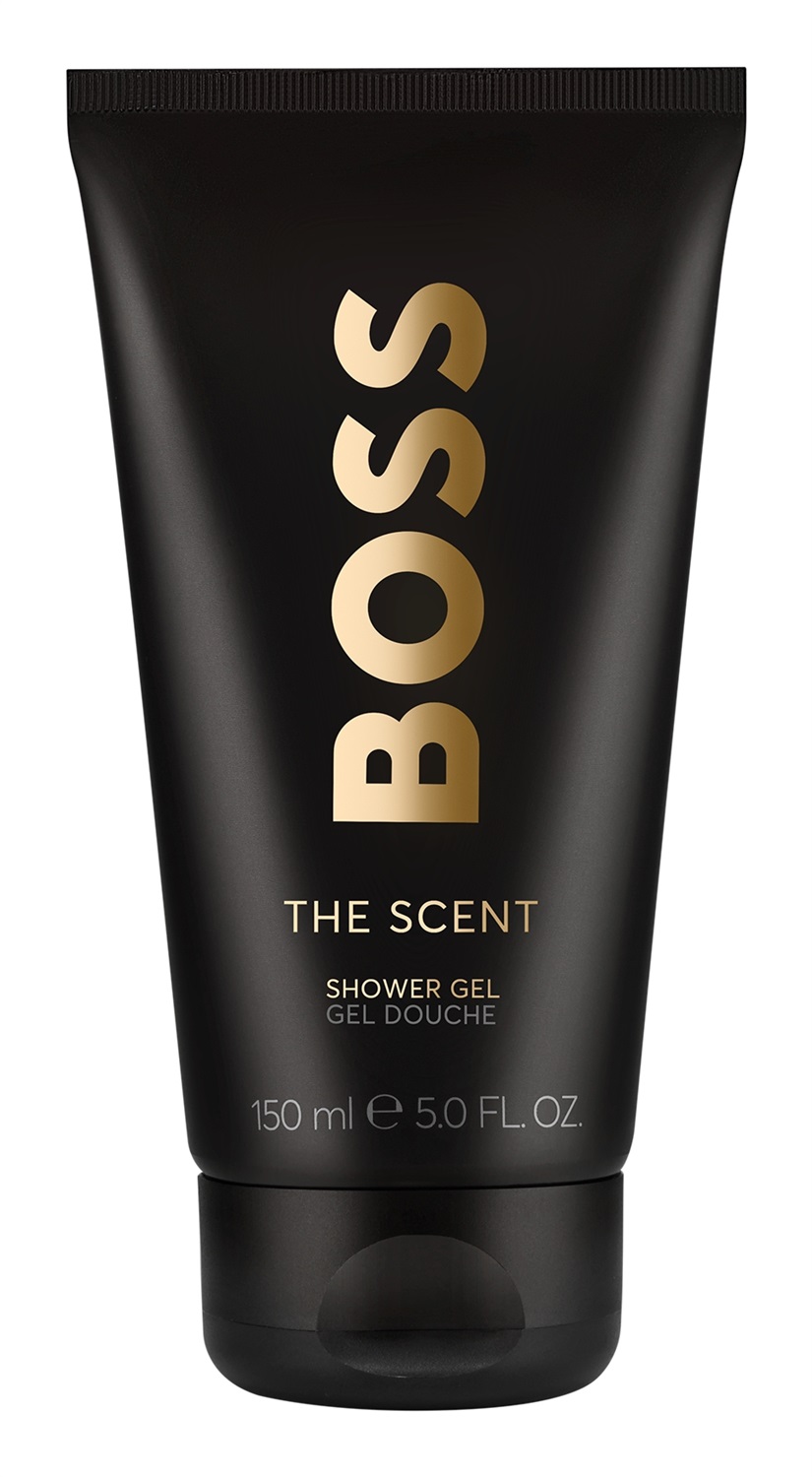 HUGO BOSS The Scent Shower Gel 150 ml - Gel Doccia con Note di Zenzero, Maninka e Cuoio