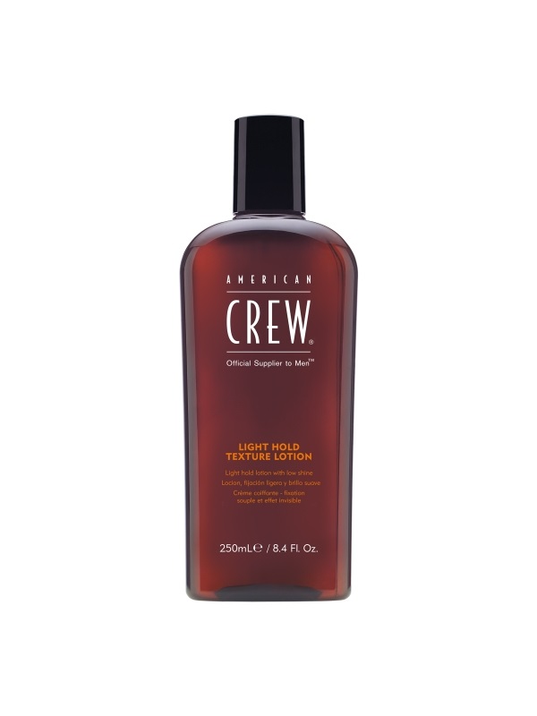 American Crew Light Hold Texture Lotion - Lozione texturizzante per capelli fini e sottili, 250 ml