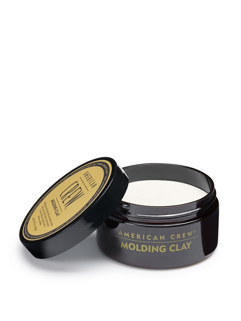 American Crew Molding Clay Cera per capelli 85 g - Tenuta forte e finitura mediamente brillante