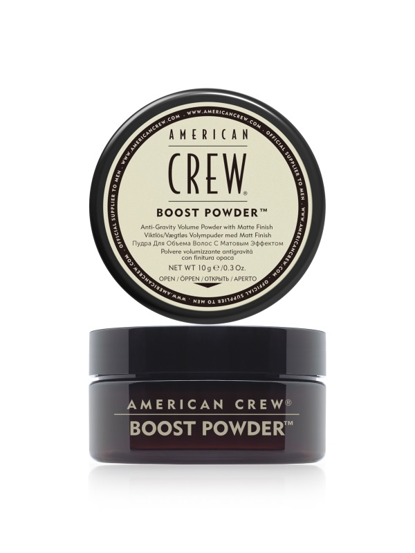 American Crew Boost Powder Polvere Volumizzante per Capelli 10 g - Finitura Opaca, Volume e Tenuta Media