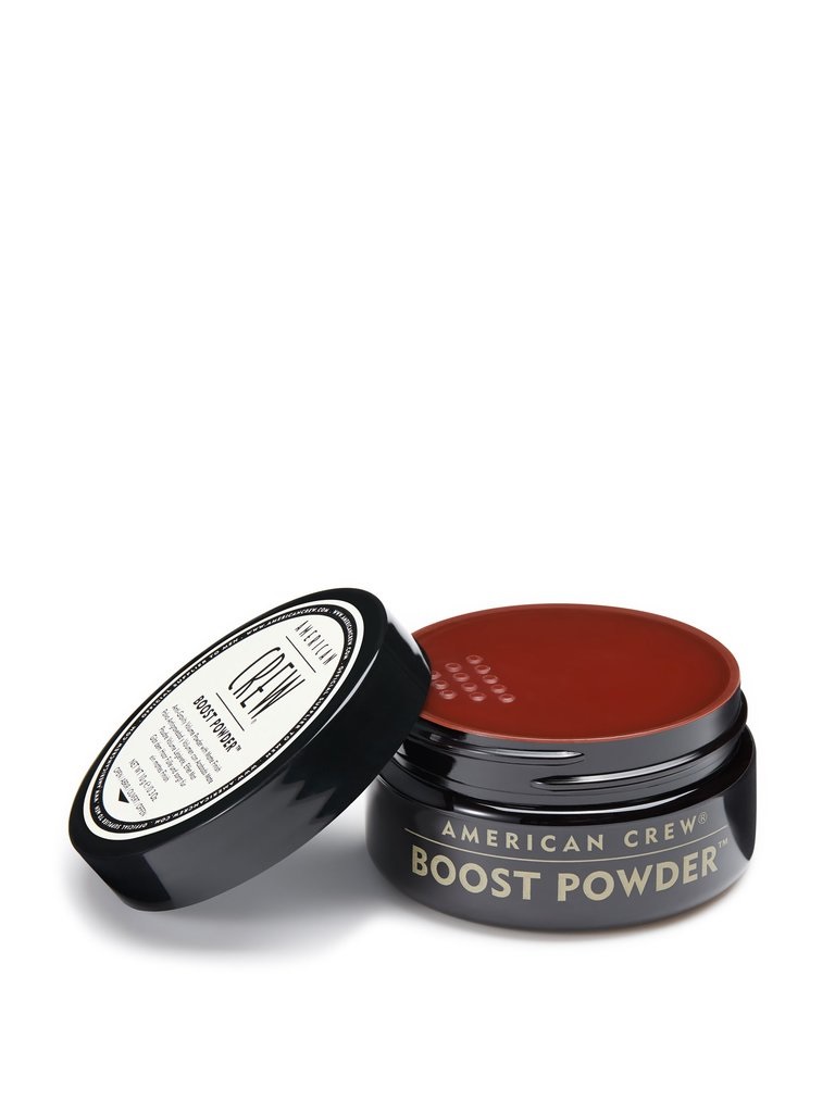 American Crew Boost Powder Polvere Volumizzante per Capelli 10 g - Finitura Opaca, Volume e Tenuta Media