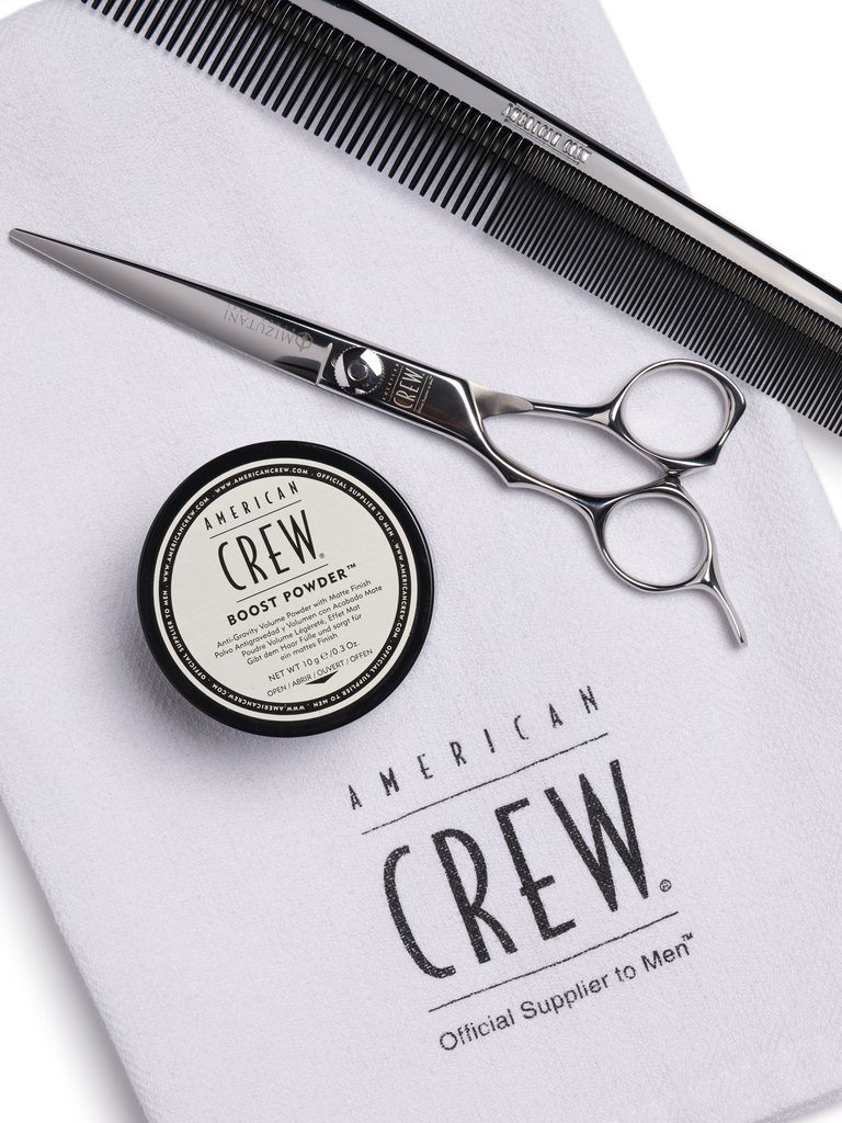 American Crew Boost Powder Polvere Volumizzante per Capelli 10 g - Finitura Opaca, Volume e Tenuta Media