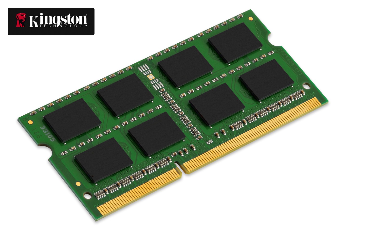 Kingston Technology System Specific Memory KCP3L16SD8/8 memoria 8 GB 1 x 8 GB DDR3L 1600 MT/s