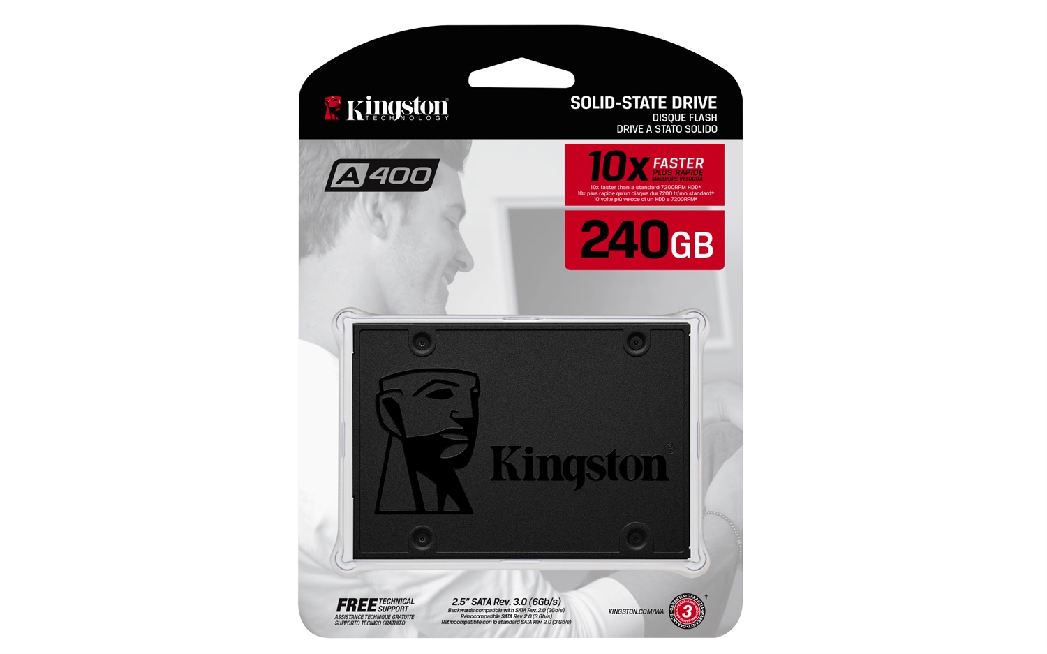 Kingston Technology A400 SSD 240 GB 2.5