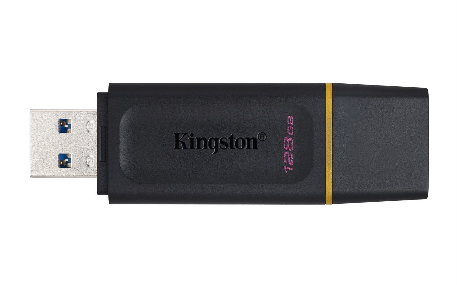 Kingston Technology DataTraveler Exodia 128GB USB 3.2 Gen 1 - Flash Drive USB Tipo A con Cappuccio Protettivo e Anello Portachiavi