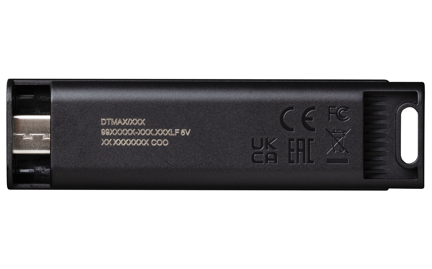 Kingston DataTraveler Max 512GB USB-C 3.2 Gen 2 - Velocità fino a 1000 MB/s in lettura e 900 MB/s in scrittura